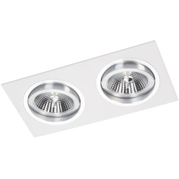 Lumifall ALCAZAR LMF.AZ142WC Įmontuojamas apšvietimas 2x50W/G53/AR111