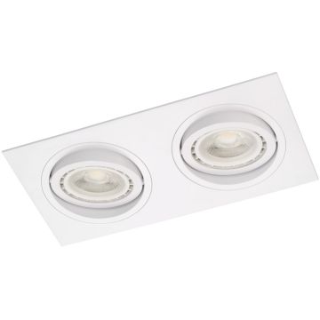 Lumifall ALCAZAR LMF.AZ142WW Įmontuojamas apšvietimas 2x50W/G53/AR111