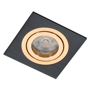 Lumifall ALCAZAR LMF.AZ541BG Įmontuojamas apšvietimas 1x50W/MR16 IP20