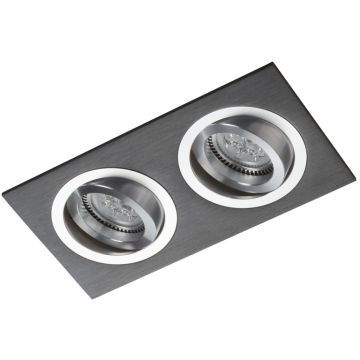 Lumifall ALCAZAR LMF.AZ542BC Įmontuojamas apšvietimas 2x50W/G5,3/MR16