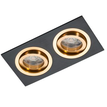 Lumifall ALCAZAR LMF.AZ542BG Įmontuojamas apšvietimas 2x50W/MR16 IP20