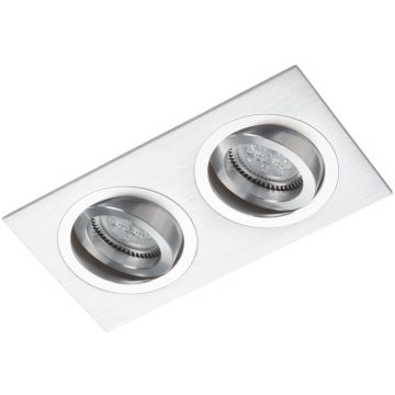 Lumifall ALCAZAR LMF.AZ542SC Įmontuojamas apšvietimas 2x50W/G5,3/MR16