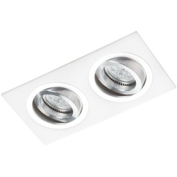Lumifall ALCAZAR LMF.AZ542WC Įmontuojamas apšvietimas 2x50W/G5,3/MR16