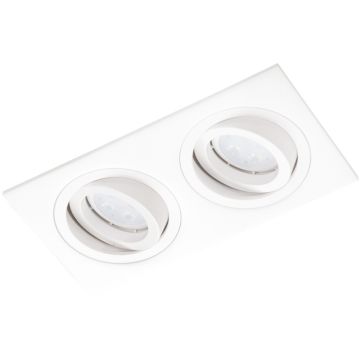 Lumifall ALCAZAR LMF.AZ542WW Įmontuojamas apšvietimas 2x50W/G5,3/MR16