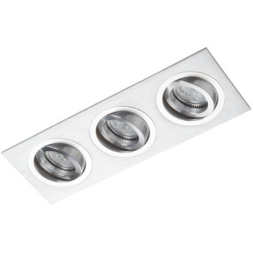 Lumifall ALCAZAR LMF.AZ543SC Įmontuojamas apšvietimas 3x50W/G5,3/MR16