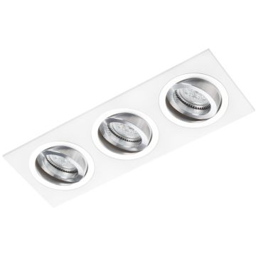 Lumifall ALCAZAR LMF.AZ543WC Įmontuojamas apšvietimas 3x50W/G5,3/MR16 lub GU10