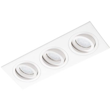 Lumifall ALCAZAR LMF.AZ543WW Įmontuojamas apšvietimas 3x50W/G5,3/MR16 lub GU10