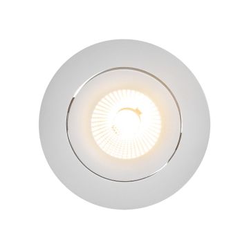 Nordlux ALIKI 2310320001 Įmontuojamas apšvietimas 1x8W/LED 2700K 600LM IP44