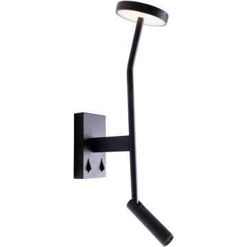 Maxlight IBIZA W0349 Sienos lempa 9w/led 3000k 487lm ip20