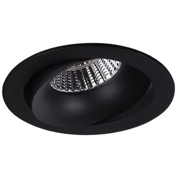 Maxlight ARYA TILTED H0099 Įmontuojamas apšvietimas 1x8w/led 3000k 610lm ip20