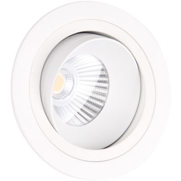Maxlight HIDEN H0109 Įmontuojamas apšvietimas 1x10w/led 3000k 900lm ip32
