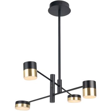 Maxlight PUMA P0404 Stropo šviestuvas 4x28w/led 3000k 1680lm ip20