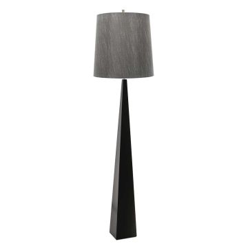 Elstead Lighting ASCENT ASCENT-FL-BLK Stovinė lempa 1x60W/E27