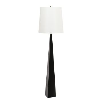 Elstead Lighting Ascent ASCENT-FL-BLK-W Stovinė lempa 1x60 W/E27