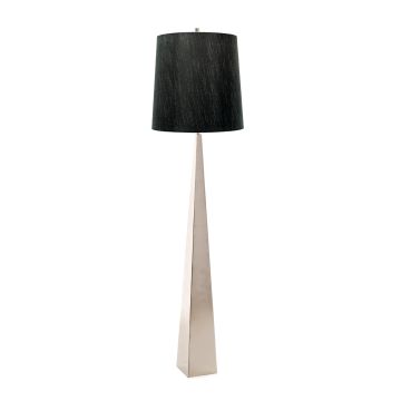 Elstead Lighting Ascent ASCENT-FL-PN-BK Stovinė lempa 1x60 W/E27