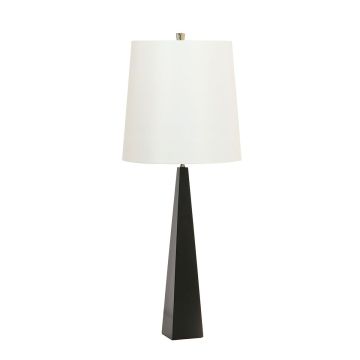 Elstead Lighting Ascent ASCENT-TL-BLK-W Stalo lempa 1x60W/E27
