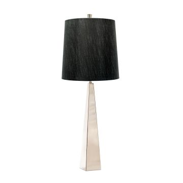 Elstead Lighting Ascent ASCENT-TL-PN-BK Stalo lempa 1x60 W/E27