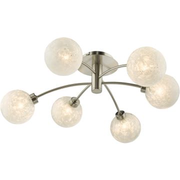 Dar Lighting Avari AVA6446 Stropo šviestuvas 6x25w/g9