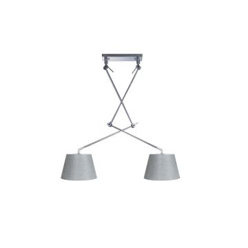 AZzardo ADAM AZ1842 Pakabos 2x60W/E27 IP20