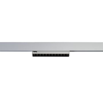 Azzardo ALFA CYRUS Magnetic AZ6508 Geležinkelio švieslentė 1x12W/LED 3000 / 4000 / 6000k IP20
