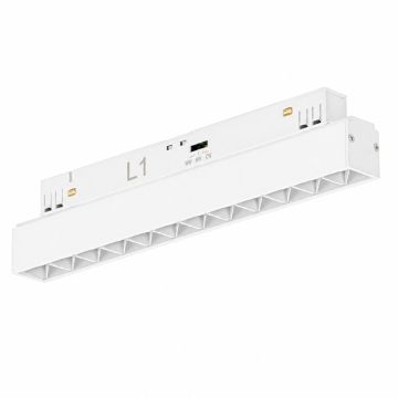 Azzardo ALFA KIRA Magnetic AZ6502 Geležinkelio švieslentė 1x12W/LED 3000 / 4000 / 6000k IP20