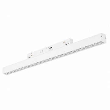 Azzardo ALFA KIRA Magnetic AZ6503 Geležinkelio švieslentė 1x24W/LED 3000 / 4000 / 6000k IP20