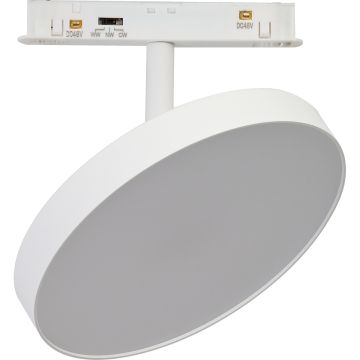 Azzardo ALFA MITUS Magnetic AZ6518 Geležinkelio švieslentė 1x18W/LED 3000 / 4000 / 6000k IP20