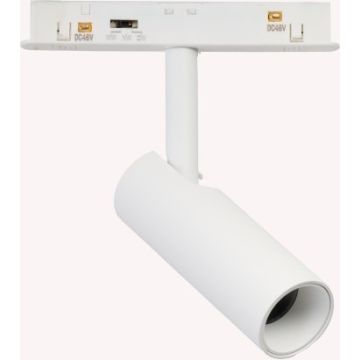 Azzardo ALFA NIKO Magnetic AZ6513 Geležinkelio švieslentė 1x20W/LED 2780 / 4000 / 6300k 254 / 347lm IP20