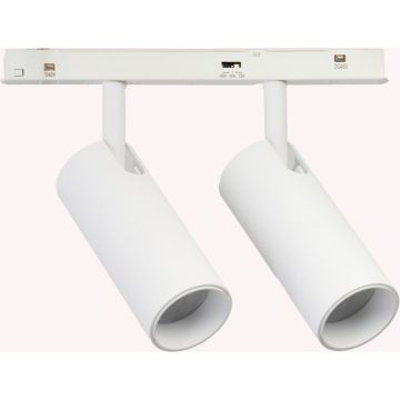 Azzardo ALFA NIKO Magnetic AZ6514 Geležinkelio švieslentė 2x14W/LED 3000 / 4000 / 6000k IP20