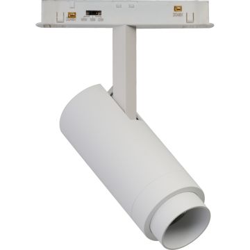 Azzardo ALFA OPTICA Magnetic AZ6517 Geležinkelio švieslentė 1x12W/LED 2800 / 4000 / 6700k 524 / 712lm IP20