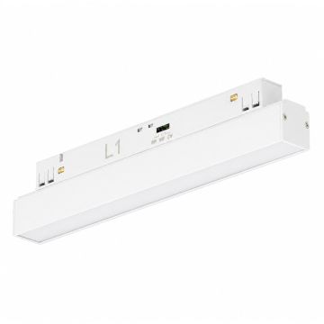 Azzardo ALFA SAGA Magnetic AZ6498 Geležinkelio švieslentė 1x12W/LED 2900 / 4000 / 7230k 487 / 553lm IP20