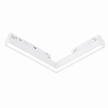 Azzardo ALFA SAGA Magnetic AZ6506 Geležinkelio švieslentė 1x24W/LED 2900 / 4000 / 7274k 909 / 1032lm IP20