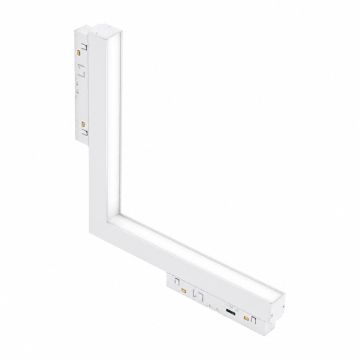 Azzardo ALFA SAGA Magnetic AZ6507 Geležinkelio švieslentė 1x24W/LED 2900 / 4000 / 7160k 672 / 764lm IP20