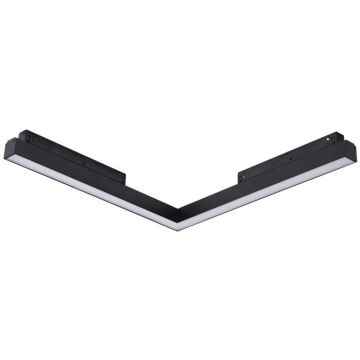 Azzardo ALFA SAGA Magnetic AZ6708 Geležinkelio švieslentė 1x24W/LED 3000 - 6000k 1800lm IP20