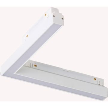 Azzardo ALFA SAGA TRACK MAGNETIC AZ7249 Geležinkelio švieslentė 1x26W/LED 4000-6500K 2080lm ip20