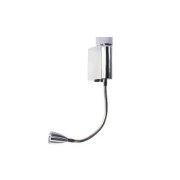 AZzardo AMADEO AZ2418 Sienos lempų rankena 1x40W/LED 3000K 255LM IP20