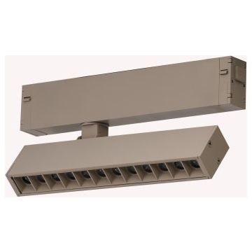 Azzardo BETA SANDERS 230V TRACK MAGNETIC AZ7355 Geležinkelio švieslentė 1x9W/LED 3000K 720lm ip20