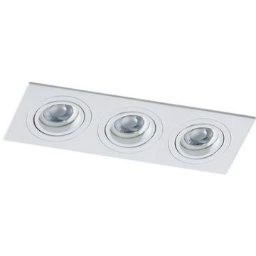 AZzardo CARO AZ2439 Įmontuojamas apšvietimas 3x50W/GU10 IP20