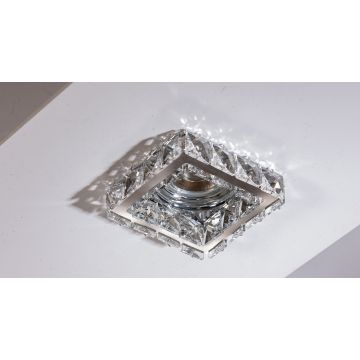 AZzardo ESTER AZ4410 Dekoratyvinis įmontuojamas apšvietimas 1x50W/GU10 IP20
