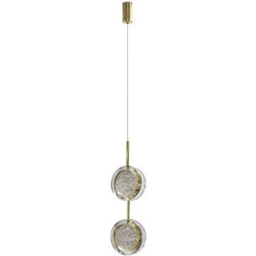 Azzardo EUFORIA AZ6736 Pakabinama lempa 2x12W/LED 3000k IP20