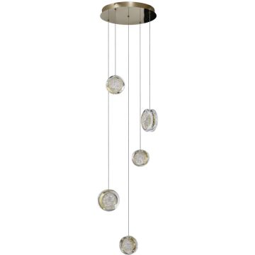 Azzardo EUFORIA PENDANT AZ6738 Pakabinama lempa 5x30W/LED 3000k IP20