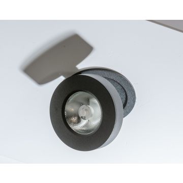 AZzardo FRIDA AZ4524 Taškinis šviestuvas 1x7W/LED 4000K 540LM IP54