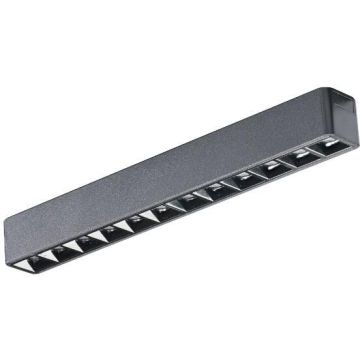 AZzardo GAMMA KIRA AZ5290 Geležinkelio švieslentė 1x12W/LED 3000K 1356LM IP20