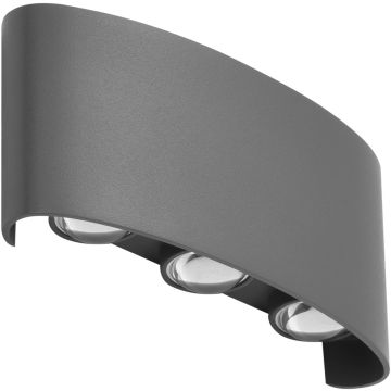 AZzardo GINNA AZ4194 Sienos lempa 6x6W/LED 3000K 480LM IP54