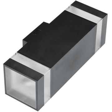 AZzardo JASON AZ5224 Sienos lempa 2x18W/LED 4000K 1600LM IP65