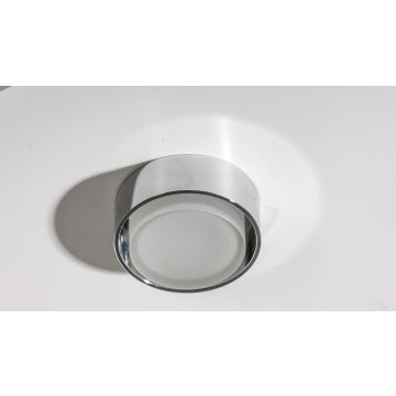 AZzardo KASTORIA AZ4391 Įmontuojamas apšvietimas 1x7W/LED 3000K IP44