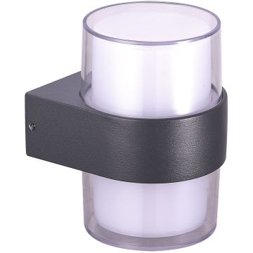 AZzardo LARS AZ4505 Sienos lempa 2x13W/LED 4000K IP44