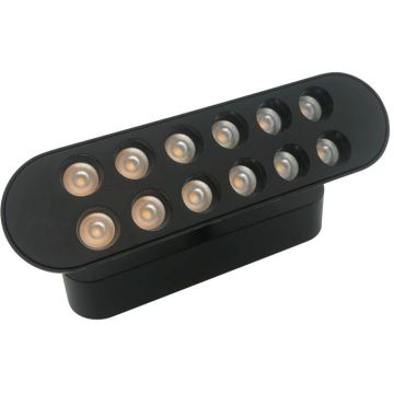AZzardo NEO SERIE AZ5122 Geležinkelio švieslentė 1x12W/LED 3000K|6700K 717LM IP20