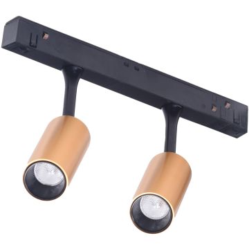 AZzardo NIKKI AZ4594 Geležinkelio švieslentė 2x3W/LED 3000K IP20