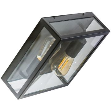 AZzardo NIKLAS AZ4488 Sienos lempa 2x60W/E27 IP44